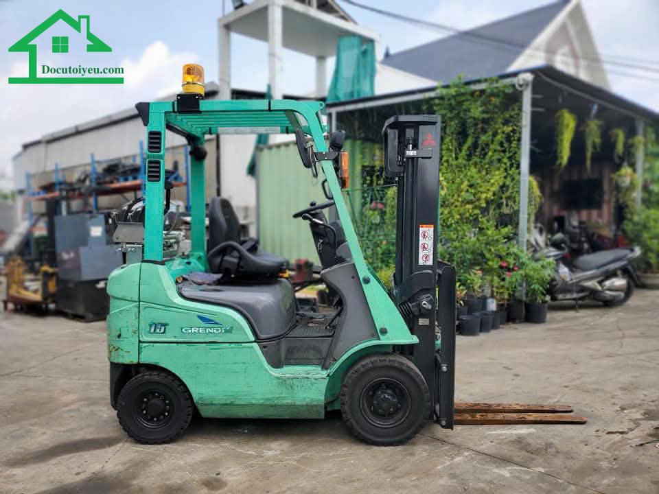 Lưu ý để bán xe nâng cũ tại Quảng Ngãi được giá cao