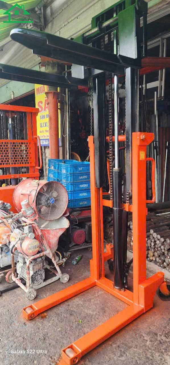 Xe nâng Komatsu đã hư hỏng có được thu mua không?