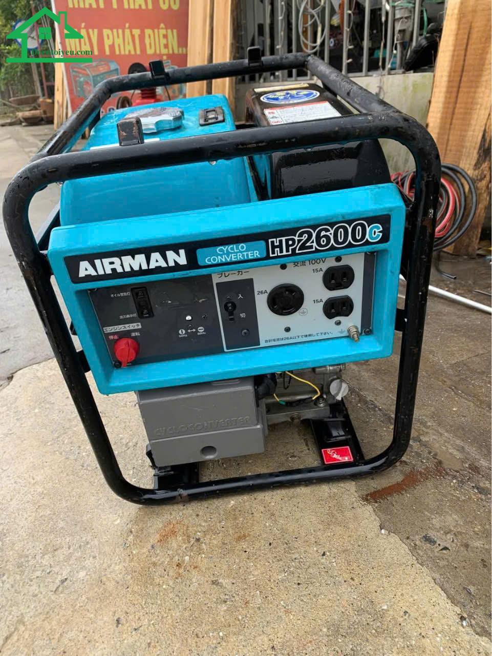 Quy trình thu mua máy phát điện tại nhà máy