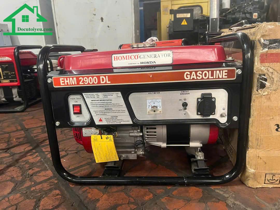 Những dòng máy phát điện gia đình được thu mua nhiều nhất