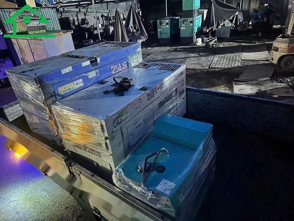 Vì sao dịch vụ thu mua máy phát điện