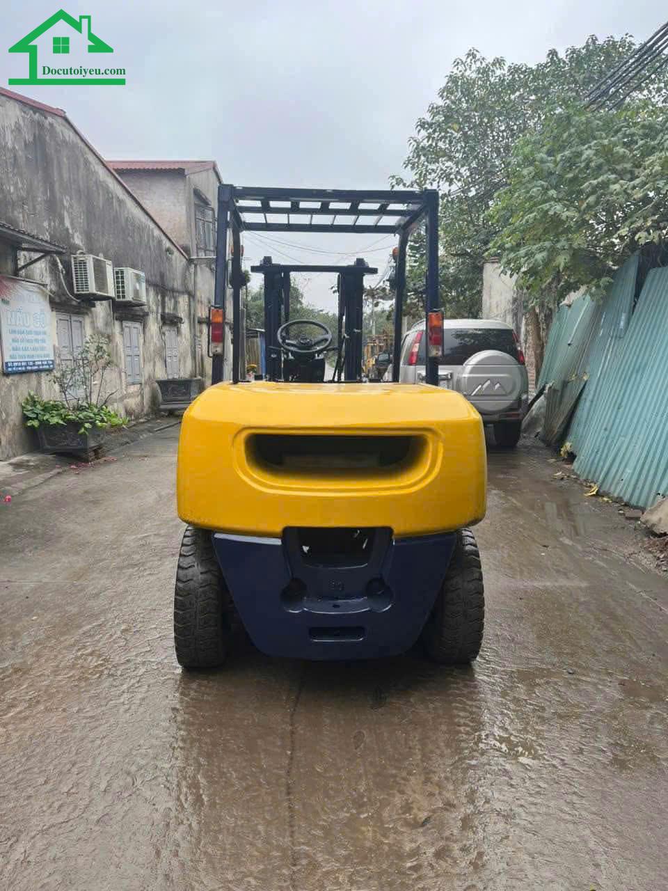 Thu mua xe nâng tại Phú Thọ – Phục vụ tận nơi các huyện, thành phố