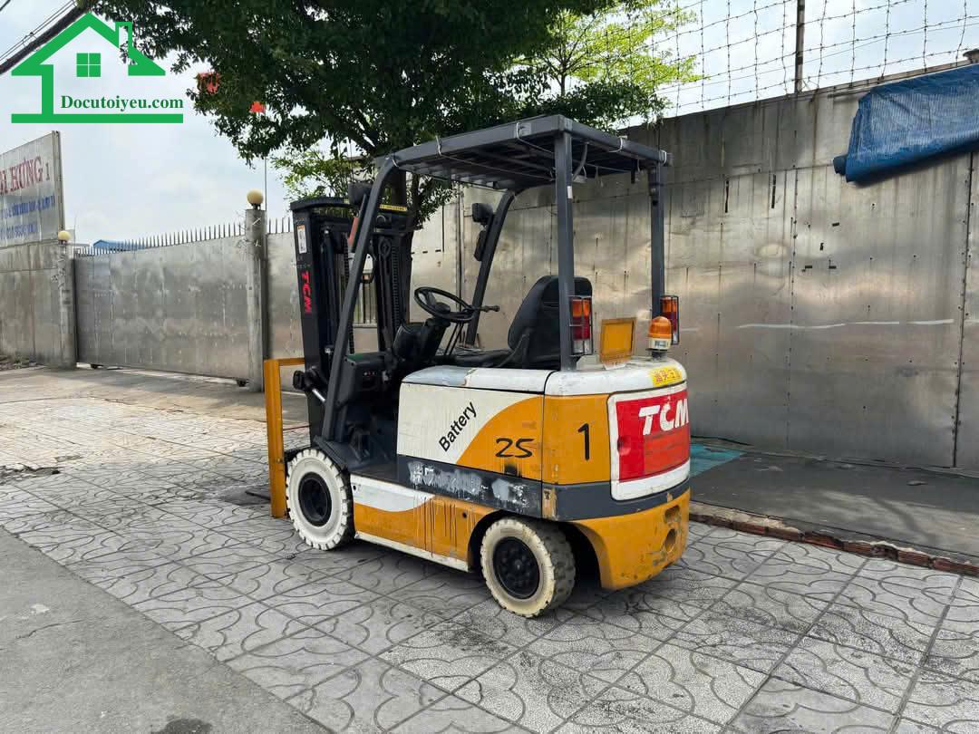 Những dòng xe nâng phổ biến được thu mua tại Vinh