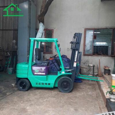 Vì sao nên chọn đơn vị chuyên thu mua xe nâng Mitsubishi?