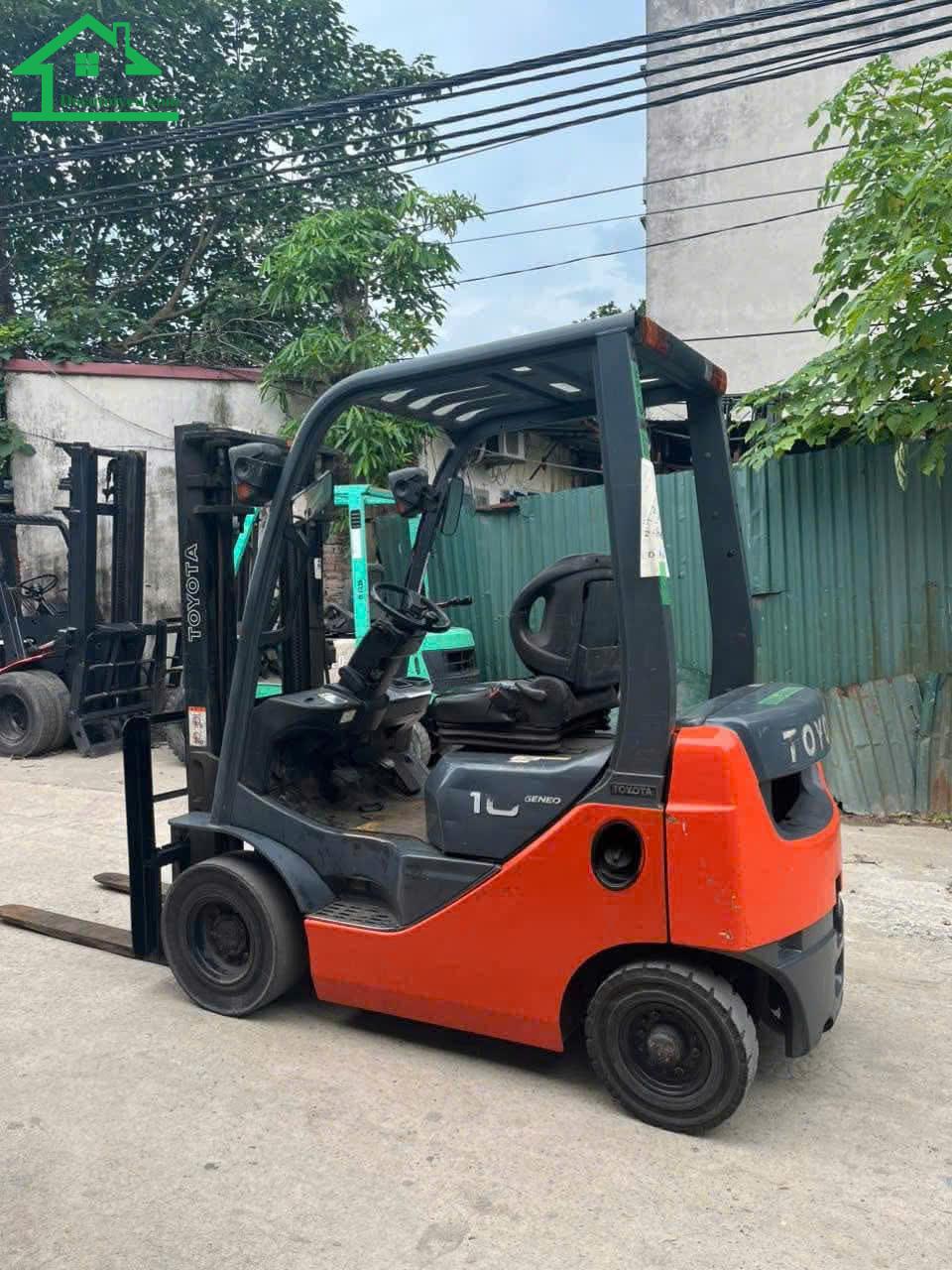 Tại sao cần dịch vụ thu mua xe nâng tại Bắc Giang?