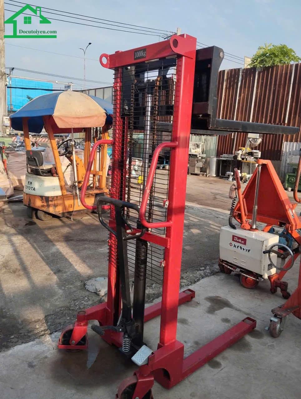 Những yếu tố ảnh hưởng đến giá thu mua xe nâng Mitsubishi