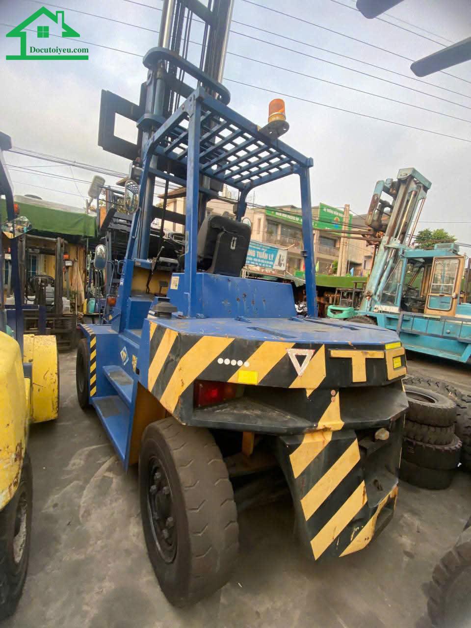 Quy trình thu mua xe nâng tại tại Nha Trang