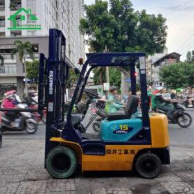 Nhu cầu thu mua xe nâng tại tại Nha Trang