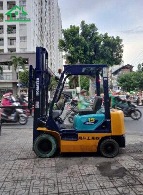 Nhu cầu thu mua xe nâng tại tại Nha Trang