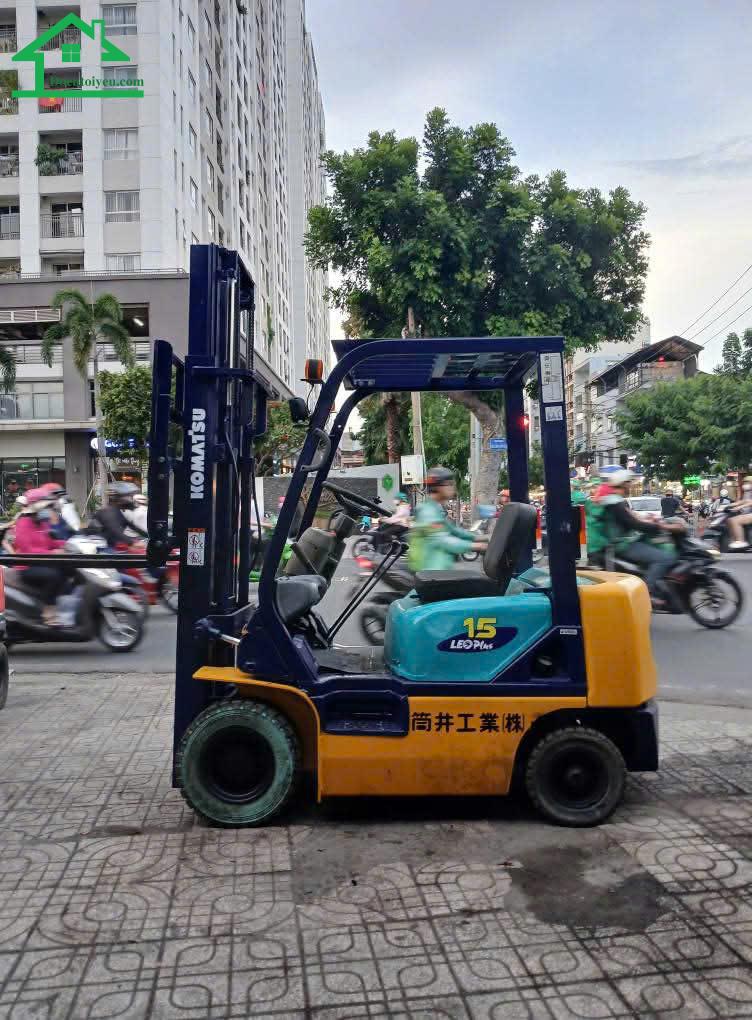 Nhu cầu thu mua xe nâng tại tại Nha Trang