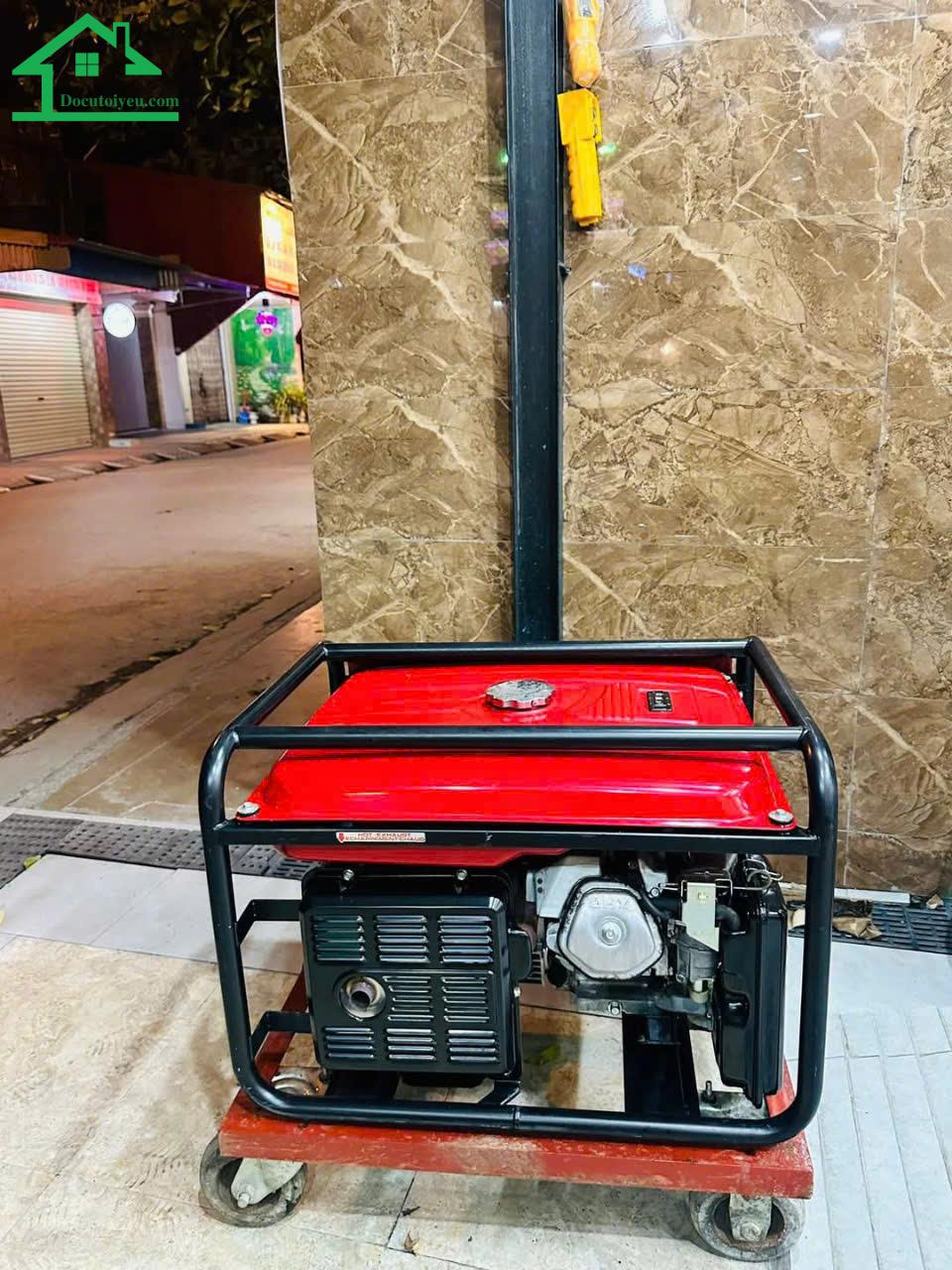 Quy trình thu mua máy phát điện Honda chuyên nghiệp
