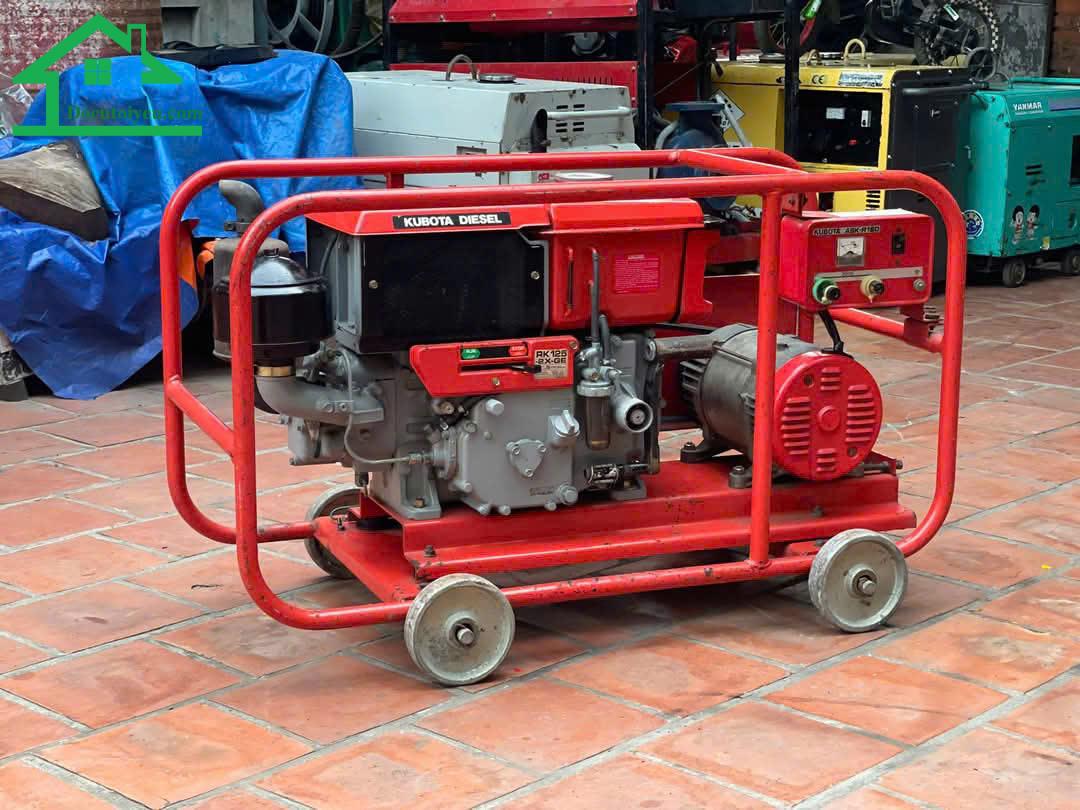 Quy trình thu mua máy phát điện quận 9