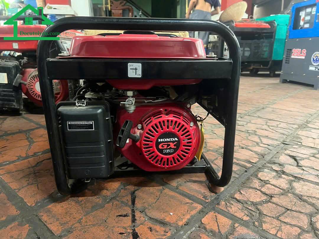 Quy trình thu mua máy phát điện Hyundai