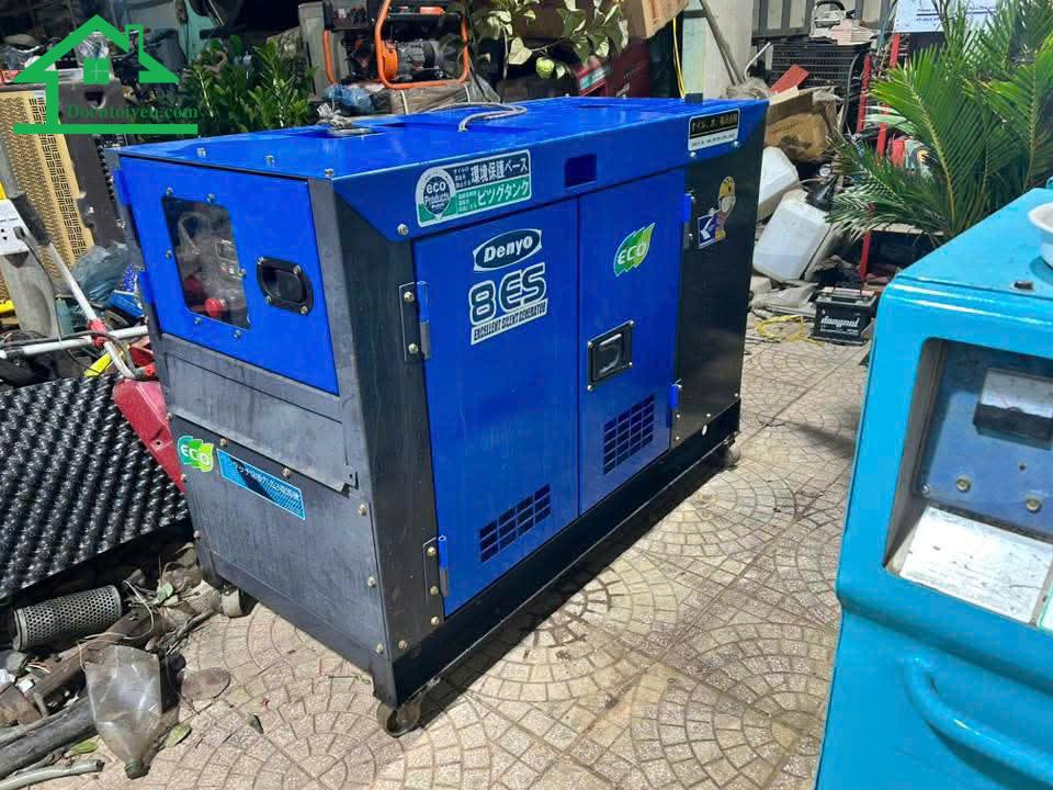 Quy trình thu mua máy phát điện tại TPHCM