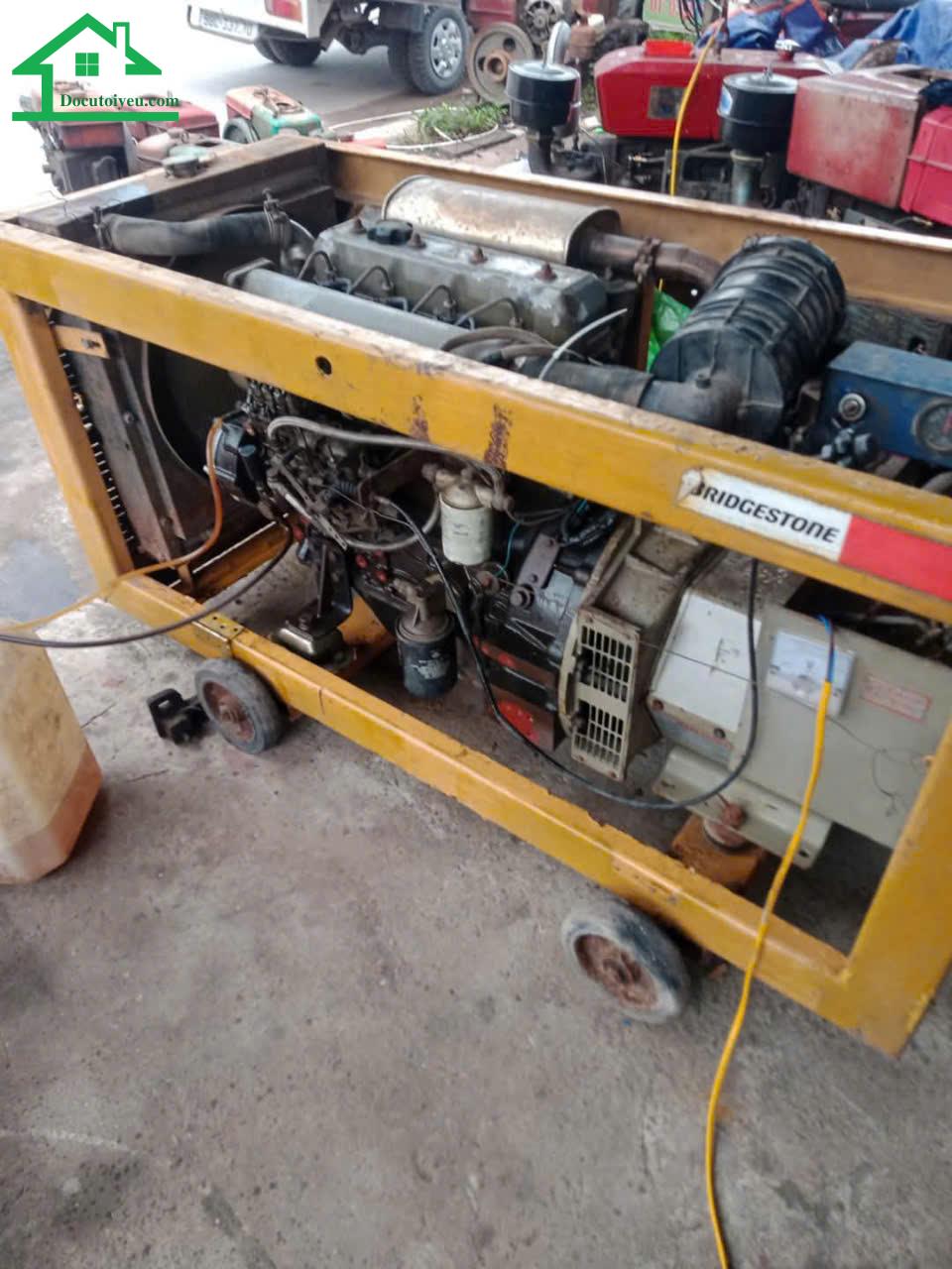 Quy trình thu mua máy phát điện quận 11 chuyên nghiệp