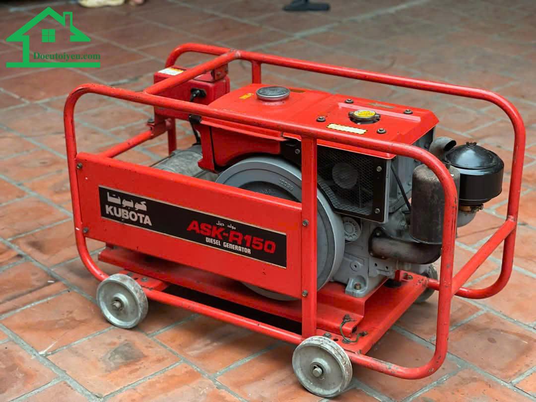 Thị trường thu mua máy phát điện trọn gói tại Việt Nam