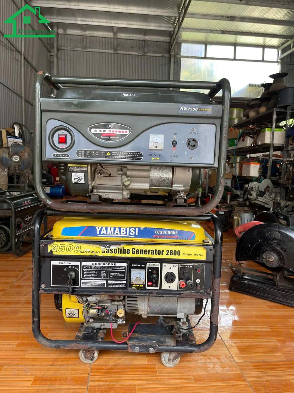 Địa chỉ thu mua máy phát điện Mitsubishi